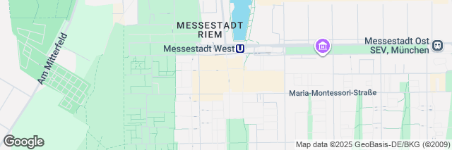 Google Maps Munich Messestadt Riem, Riem Arcaden Willy-Brandt-Platz 5, München, Bayern 81829, Germany